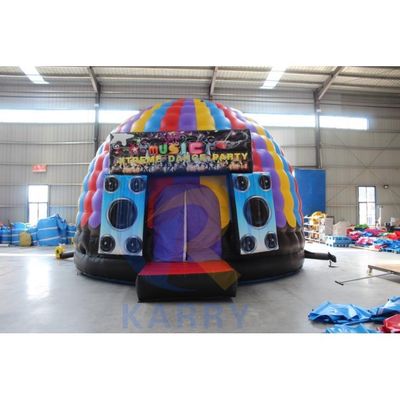 Danza neutrale di genere Disco Dome Bounce House Xtreme Dance Party Jumping Jumper Castle