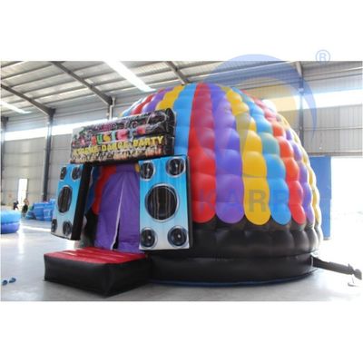 Danza neutrale di genere Disco Dome Bounce House Xtreme Dance Party Jumping Jumper Castle