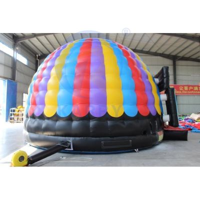 Danza neutrale di genere Disco Dome Bounce House Xtreme Dance Party Jumping Jumper Castle