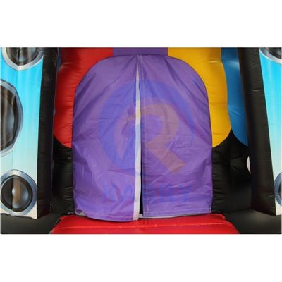 Danza neutrale di genere Disco Dome Bounce House Xtreme Dance Party Jumping Jumper Castle