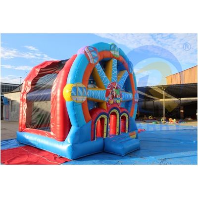 14 anni di vita PVC gonfiabile buttafuori ruota panoramica castello per la festa Parco giochi per bambini