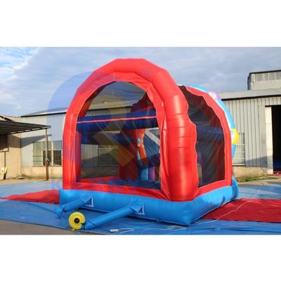 14 anni di vita PVC gonfiabile buttafuori ruota panoramica castello per la festa Parco giochi per bambini