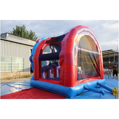 14 anni di vita PVC gonfiabile buttafuori ruota panoramica castello per la festa Parco giochi per bambini