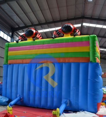 Eventi di festa Dinosauro Spider-Man Panda Combinazione Inflatabile Castello rimbalzante con scivolo