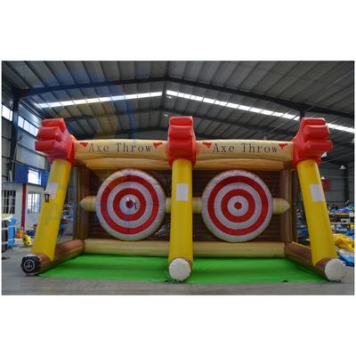 Entrattenimento all'aria aperta Sport meccanici Interattivo giocattolo Galleria di tiro gonfiabile