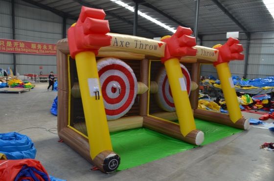 Entrattenimento all'aria aperta Sport meccanici Interattivo giocattolo Galleria di tiro gonfiabile