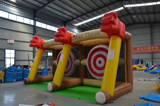 Entrattenimento all'aria aperta Sport meccanici Interattivo giocattolo Galleria di tiro gonfiabile