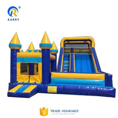 Set di festa personalizzato Castello gonfiabile Luna Casa rimbalzo scivolo d'acqua Combinazione Unisex Genere