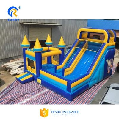 Set di festa personalizzato Castello gonfiabile Luna Casa rimbalzo scivolo d'acqua Combinazione Unisex Genere