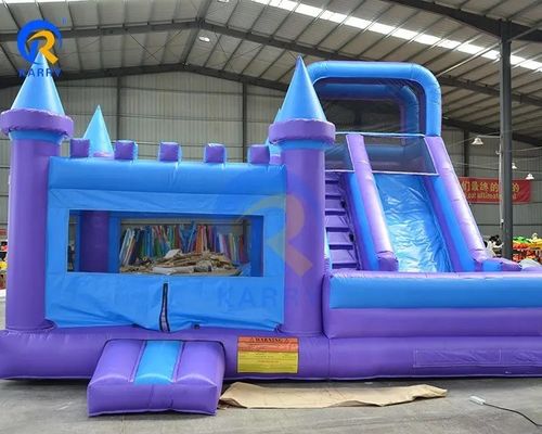 Set di festa personalizzato Castello gonfiabile Luna Casa rimbalzo scivolo d'acqua Combinazione Unisex Genere