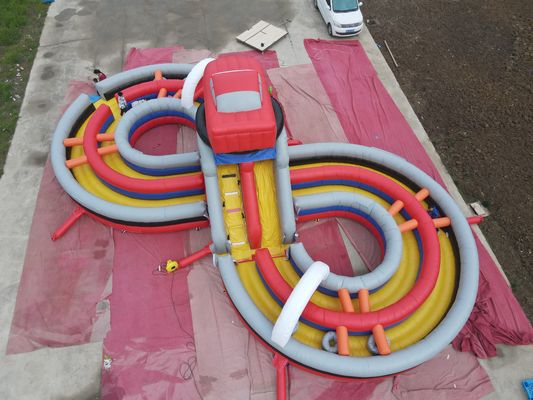Blower CE e accessori di riparazione inclusi parco acquatico gonfiabile estivo personalizzato