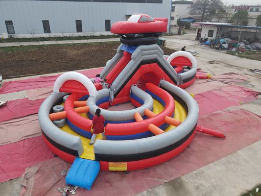 Blower CE e accessori di riparazione inclusi parco acquatico gonfiabile estivo personalizzato