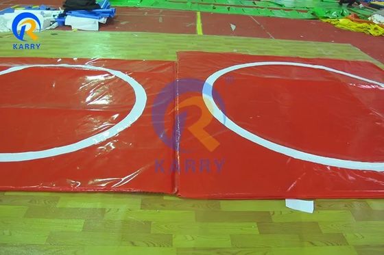 Costumi gonfiabili di lotta di sumo Mat Arena di combattimento per il trasporto aereo e espresso