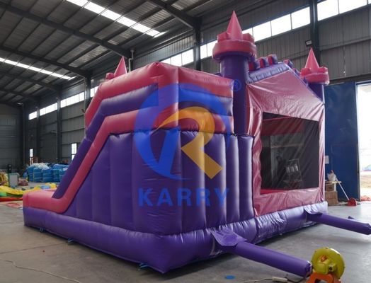 14 anni di festa di compleanno in PVC castello gonfiabile con scivolo da 5*5m e accessori