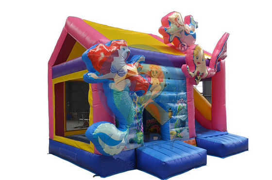 Blower Design Sirena Buttafuori Scivolo Combo 2023 Casa di rimbalzo gonfiabile commerciale
