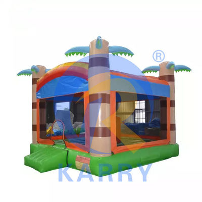 Indoor Commercial Inflatabile Bambini Palma Bounce House Piccolo Bouncy Jumping Castle