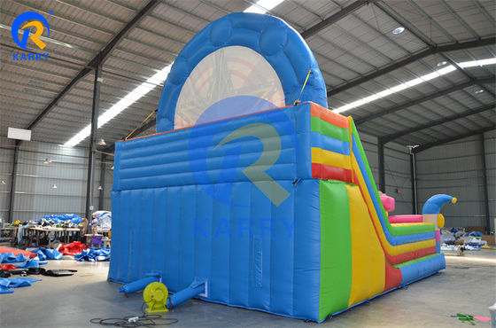 Colore personalizzato Unisex gonfiabile ruota panoramica trampolino castello a rimbalzo per commerciale