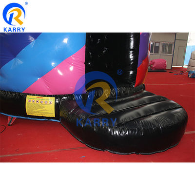 Commercial Kid Trampoline Disco Dome Bouncy Castle Castello gonfiabile con musica leggera