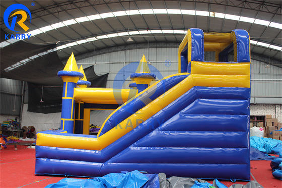 Salto Cartoon gonfiabile castello salta con casa scivolo Bouncer ostacolo esterno