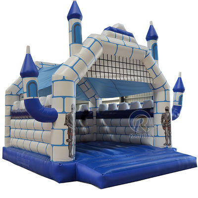 Servizio OEM professionale Nuovo Guardia Soldato PVC Salto Inflatabile Castello Balzante