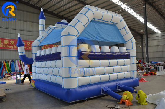 Servizio OEM professionale Nuovo Guardia Soldato PVC Salto Inflatabile Castello Balzante