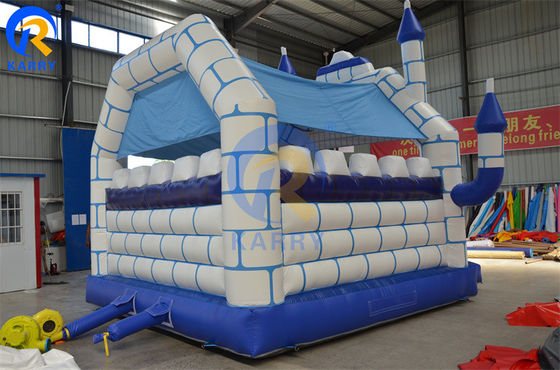 Servizio OEM professionale Nuovo Guardia Soldato PVC Salto Inflatabile Castello Balzante