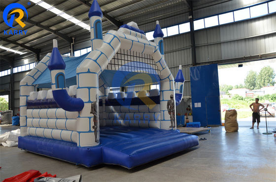 Servizio OEM professionale Nuovo Guardia Soldato PVC Salto Inflatabile Castello Balzante