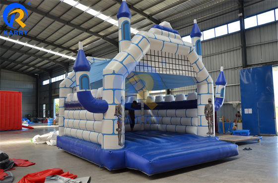 Servizio OEM professionale Nuovo Guardia Soldato PVC Salto Inflatabile Castello Balzante