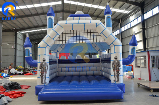 Servizio OEM professionale Nuovo Guardia Soldato PVC Salto Inflatabile Castello Balzante