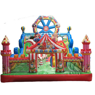 Grande ruota panoramica di PVC gonfiabile Fun City Un must per gli amanti delle case a rimbalzo