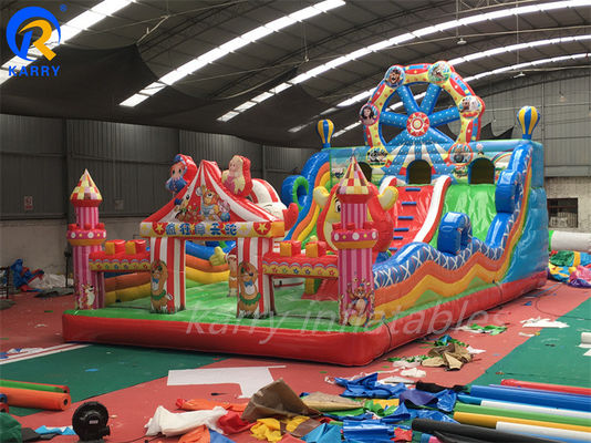 Grande ruota panoramica di PVC gonfiabile Fun City Un must per gli amanti delle case a rimbalzo