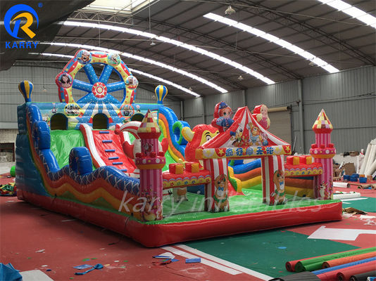 Grande ruota panoramica di PVC gonfiabile Fun City Un must per gli amanti delle case a rimbalzo
