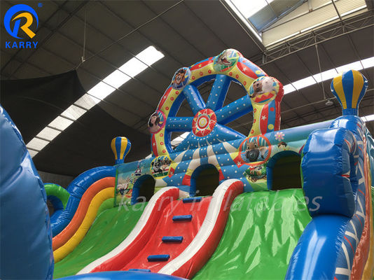 Grande ruota panoramica di PVC gonfiabile Fun City Un must per gli amanti delle case a rimbalzo