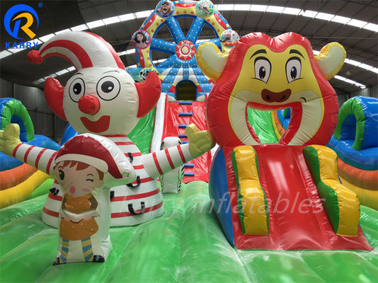 Grande ruota panoramica di PVC gonfiabile Fun City Un must per gli amanti delle case a rimbalzo