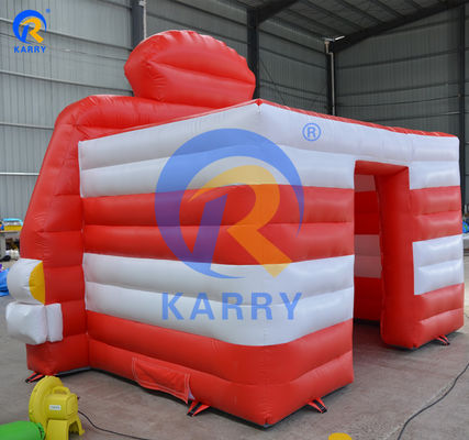 Infissi in PVC Commerciale gonfiabile Relax Coffee Car Jumping Bouncy Castle Popcorn Booth