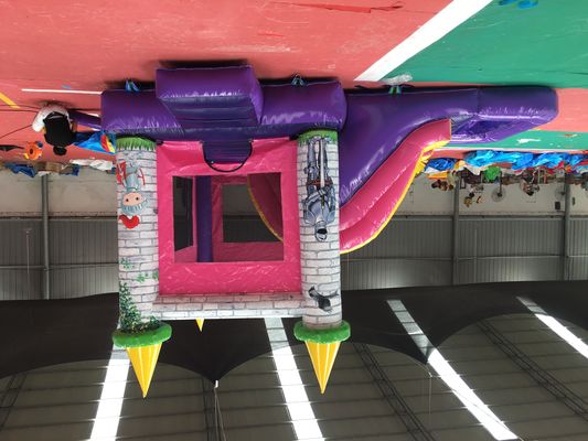 14 Età gonfiabile rimbalzo a casa castello di salto con scivolo