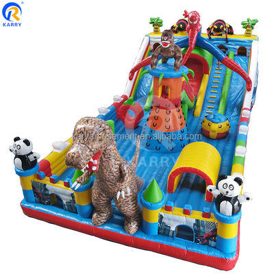 Commerciale PVC gonfiabile Parco giochi di divertimento Bouncy Bouncer Air Bounce per unisex