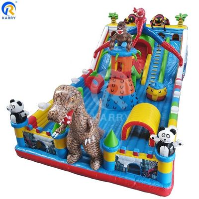 Commerciale PVC gonfiabile Parco giochi di divertimento Bouncy Bouncer Air Bounce per unisex
