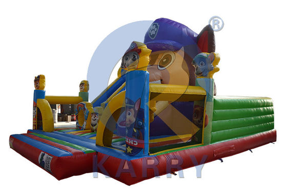 Party Bounce House Combinato Bouncer Slide gonfiabile con castello salto Slide e kit di riparazione