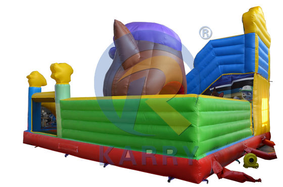 Party Bounce House Combinato Bouncer Slide gonfiabile con castello salto Slide e kit di riparazione