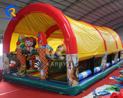 Grande Parco giochi per bambini e adulti