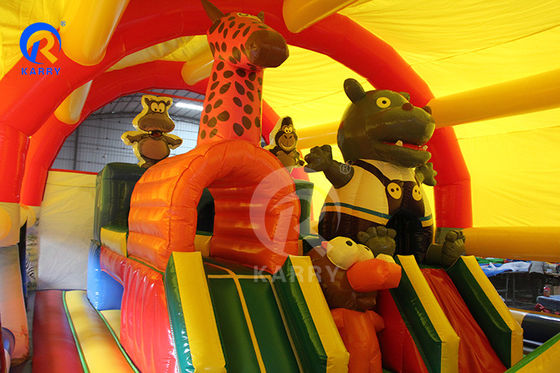 Grande Parco giochi per bambini e adulti