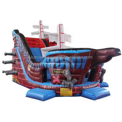 Castello salto con slitta CE Standard ventilatore compreso Perfetto per i parchi