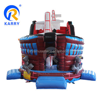 Castello salto con slitta CE Standard ventilatore compreso Perfetto per i parchi