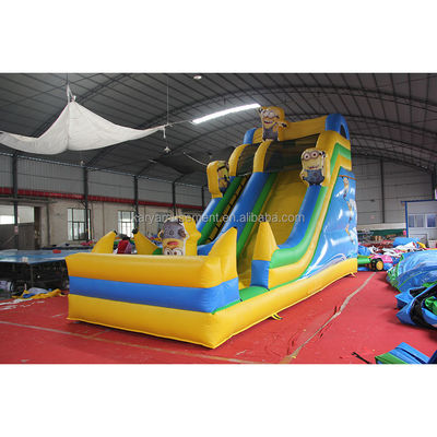 14 Years Up Bouncer gonfiabile Castello di scivoli con scivolo Moonwalk Castello saltante