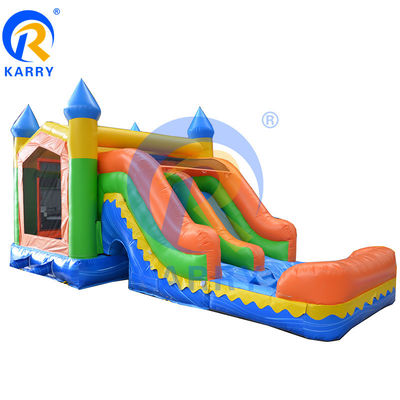14 Years Up Bouncer gonfiabile Castello di scivoli con scivolo Moonwalk Castello saltante