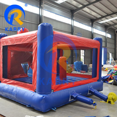 Capacità massima 100 kg Outdoor Commercial Kid Spider Man Jumper gonfiabile Castello per la casa