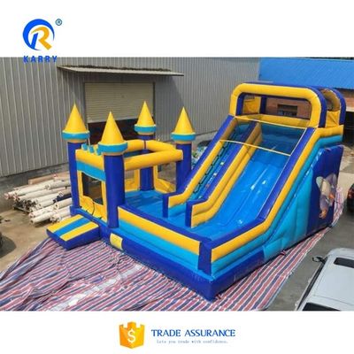 Caratteristiche PORTABLE 2022 Parco giochi all'aperto Grande scivolo d'acqua con casa gonfiabile