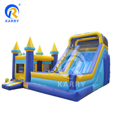 Caratteristiche PORTABLE 2022 Parco giochi all'aperto Grande scivolo d'acqua con casa gonfiabile