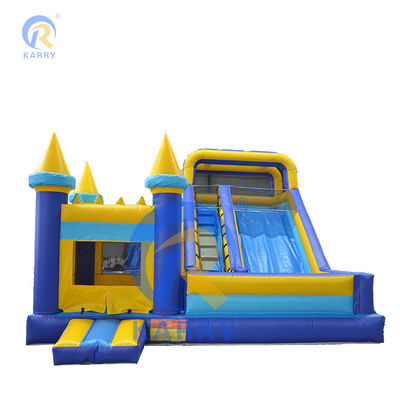 Caratteristiche PORTABLE 2022 Parco giochi all'aperto Grande scivolo d'acqua con casa gonfiabile